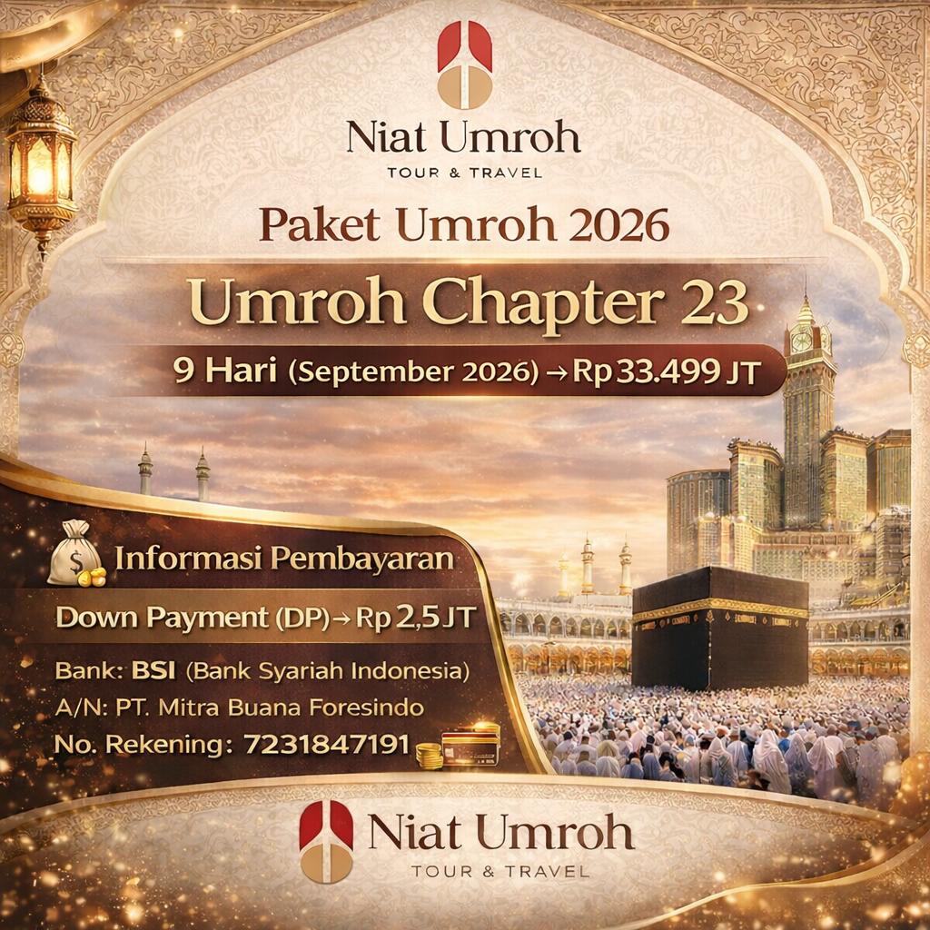 Umroh Chapter 23