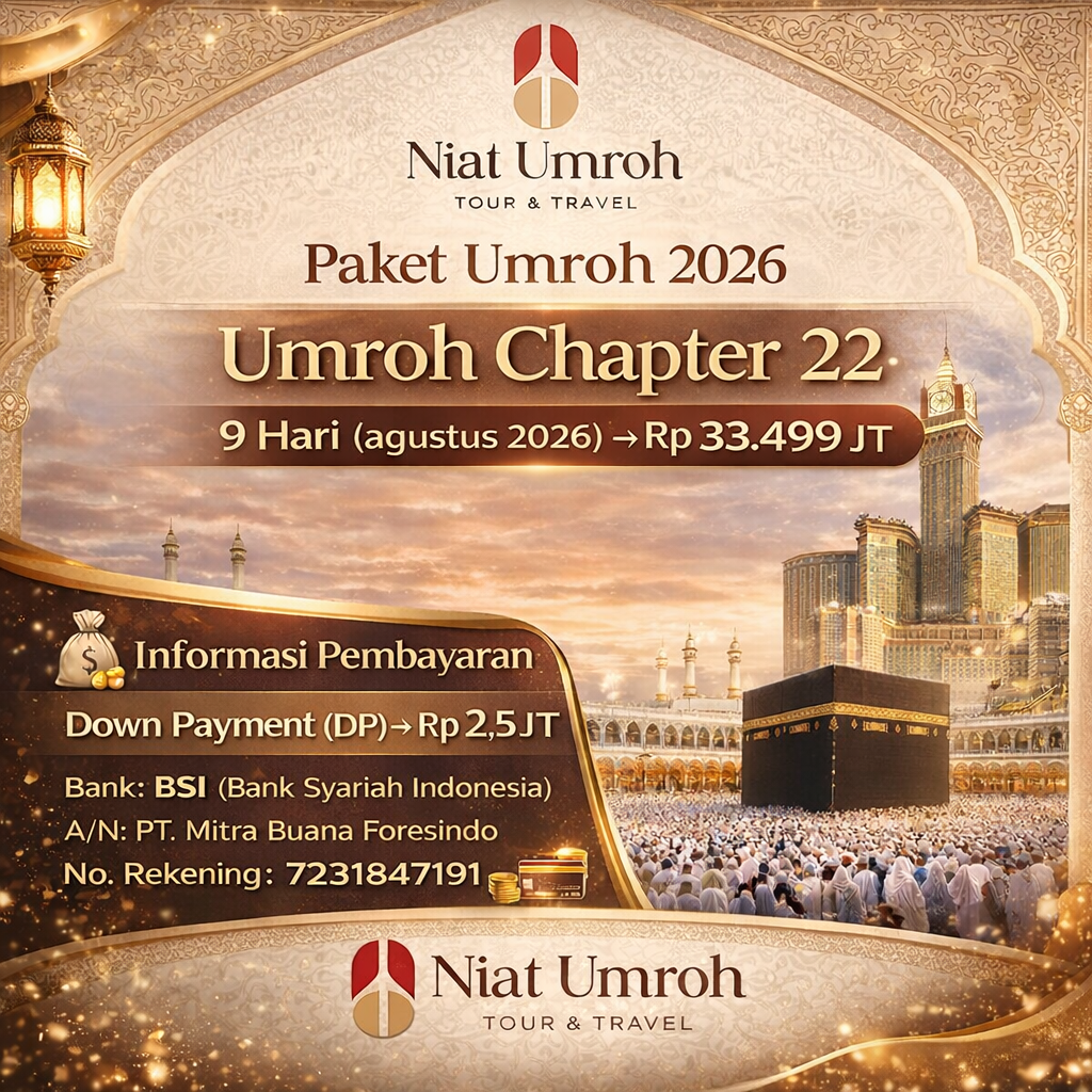 Umroh Chapter 22