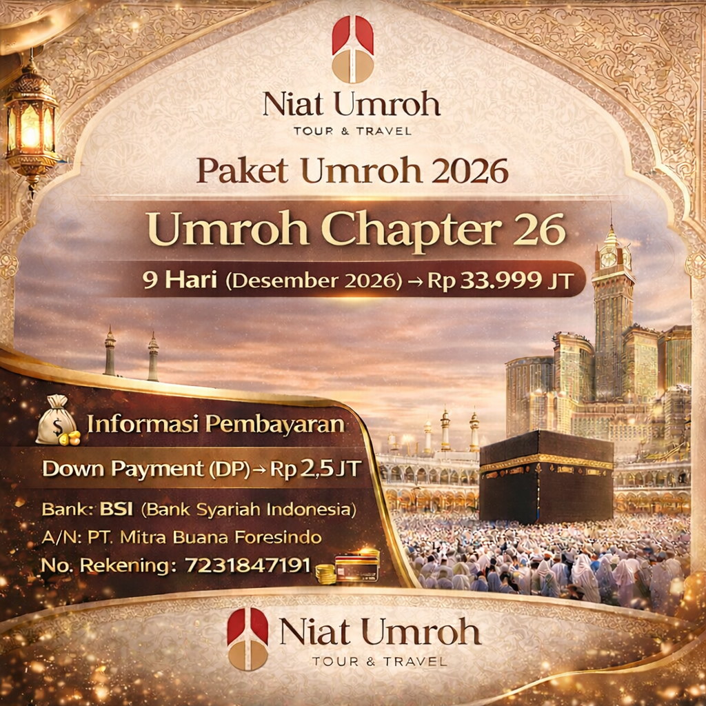 Umroh Chapter 26